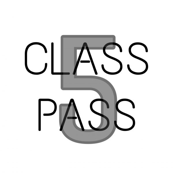 Member Training Pass: 5 Class Pass