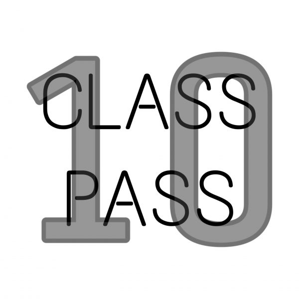 Member Training Pass: 10 Class Pass